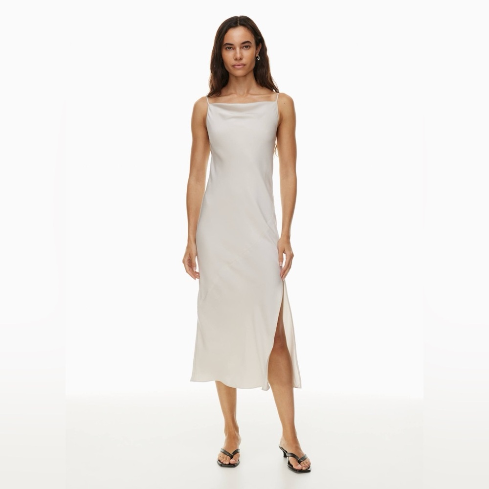 Women’s Aritzia Babaton Fonda Satin Dress NWT